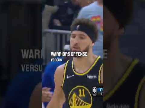 Warriors offense vs. Celtics defense! NBA’s knuckleball video clip