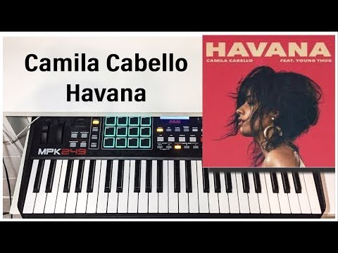 Camila Cabello - Havana ft. Young Thug (Piano Tutorial EASY) Cover