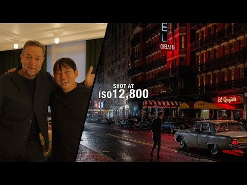 Why he shot a movie in ISO 12,800 | Phedon Papamichael - A Complete Unknown