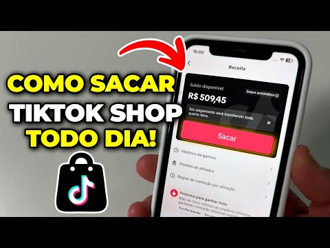 COMO SACAR DINHEIRO DO TIKTOK SHOP ANTES DE QUARTA FEIRA!