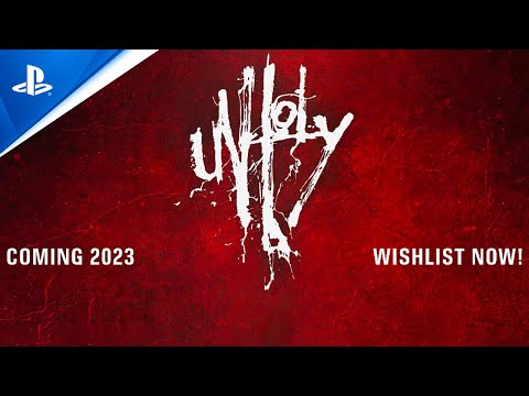 Unholy - TGS announcement trailer | PS5 Games