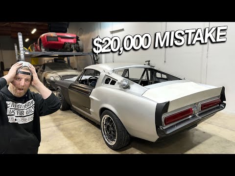 1967 Mustang Fastback Body Swap: Building a Shelby Tribute Car for SEMA