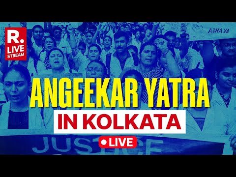 Angikar Yatra LIVE Updates: Women’s Protest In Kolkata | RG Kar Case Kolkata | Republic World