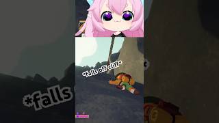 Chibi watches Nagzz FAIL in PEAK #shorts #chibidoki #vtuber