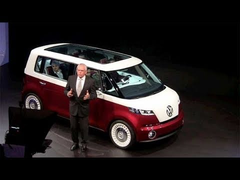 Volkswagen Microbus Bulli concept car debuts at the Geneva Auto Show - UC6S0jAvcapqJ48ZzLfva12g