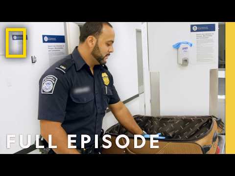 Suspicious Suitcase (Full Episode) | To Catch a Smuggler | National Geographic