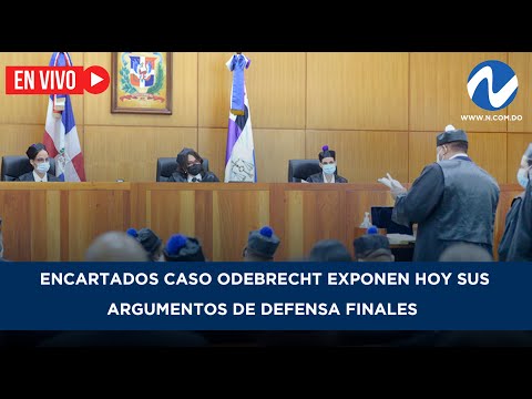 EN VIVO: Encartados caso Odebrecht exponen hoy sus argumentos de defensa finales