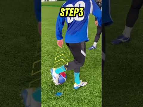 football skill tutorial⚽️🙌#football #footballskills #soccer