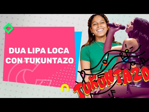 Video De Dua Lipa Bailando El Tukuntazo Se Vuelve Viral | Casos Y Cosas