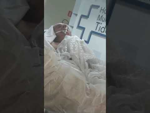 Ailton de Souza está pneumonia viral, sugestivo de COVID-19, segundo a tomo no Hospital Tide Setúbal