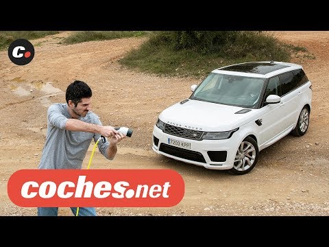 Range Rover Sport P400e SUV | Prueba / Test / Review en español | coches.net
