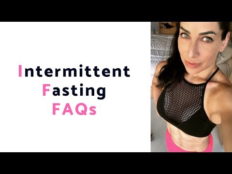 Intermittent Fasting FAQs | StrongFit Outdoor Workout