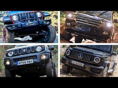 TOP 10 World's Best Off-Road SUV 2019 - UCW2OUlFrrWiZvSsZRwOYmNg