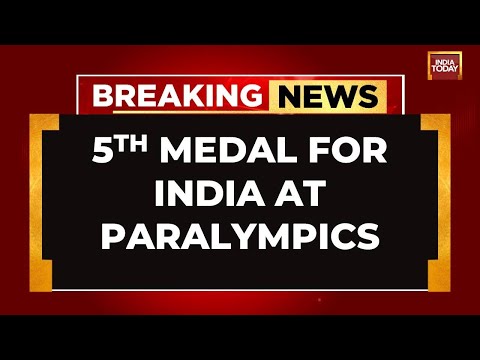 Paralympics: Rubina Francis Wins Bronze As Indian Shooters Continue To Shine In Paris | India Today