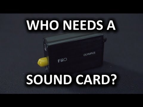 Fiio Olympus E10 Headphone Amp & DAC Unboxing & Overview - UCXuqSBlHAE6Xw-yeJA0Tunw