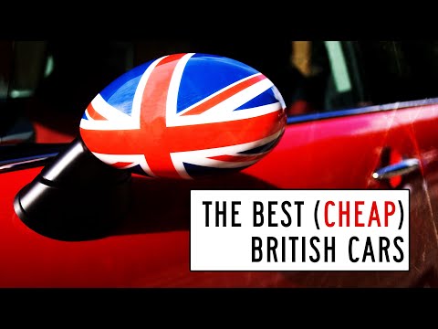 The Best of Britain for Less than $10,000: Window Shop with Car and Driver