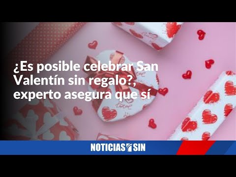 Consideran regalo material no es necesario en San Valentín