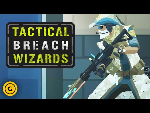 XCOM With Wizards | Tactical Breach Wizards Gameplay