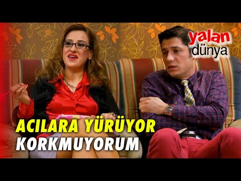 Bünyamin Korkularıyla Yüzleşiyor! - Yalan Dünya Özel Klip