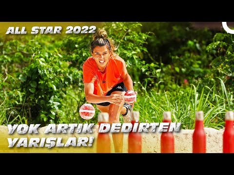 Kadınların Dokunulmazlık Performansı | Survivor All Star 2022 - 42. Bölüm