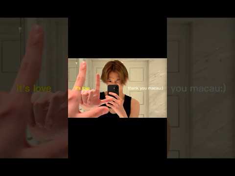 ASAHI CAM in MACAU 💛