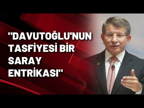 Burak Cop: Davutoğlu'nun tasfiye edilmesi bir saray entrikası örneği değil miydi?