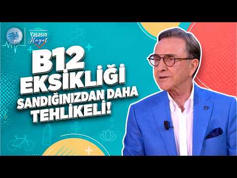 B12 Eksikliği Nasıl Anlaşılır ve Nelere Sebep Olur? - @OsmanMuftuogluileYasasinHayat