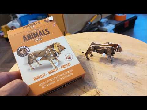 Clockwork Animals Lion