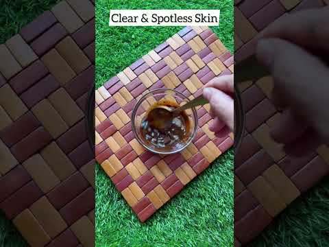 😱coffee face Pack for Skin Whitening #shorts #skincare #viral #shortsyoutube  #viralshorts