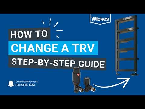 How to change a Thermostatic Radiator Valve (TRV) | Wickes