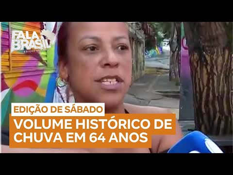 Comerciantes do Beco do Batman trabalham para limpar sujeira deixada por temporal que atingiu SP