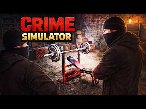 FIXAR BÄNKPRESS FÖR EXTRA STYRKA I CRIME SIMULATOR med UFOSXM