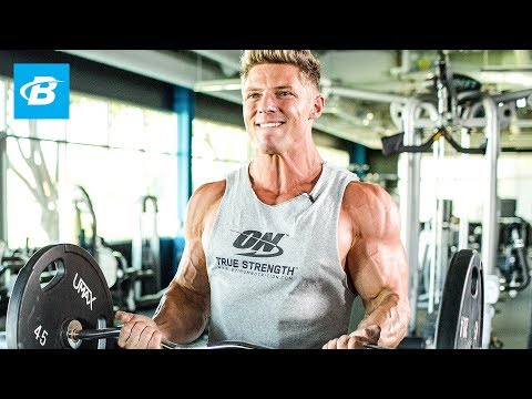 Steve Cook Smashes Arms And Shoulders - UC97k3hlbE-1rVN8y56zyEEA