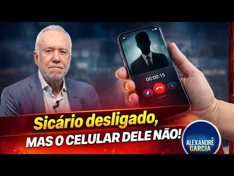 Lula evita que PCC e CV sejam considerados terroristas - Alexandre Garcia