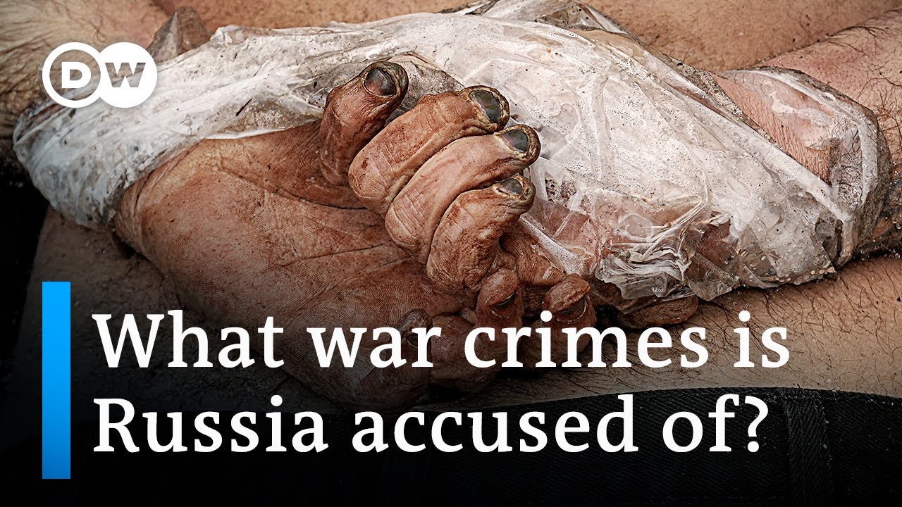 War crimes in Ukraine: Where do investigations stand? | DW News