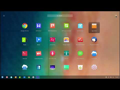 Deepin 15.9 Run Through