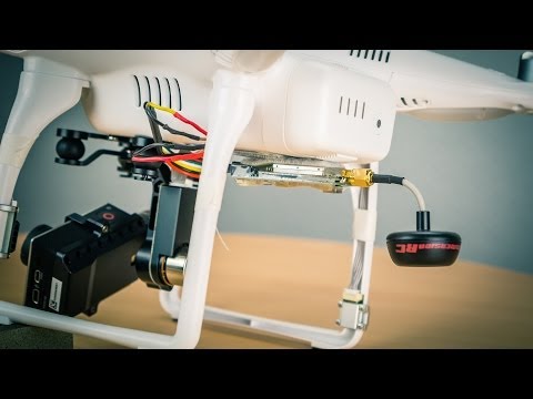 DJI Phantom 2 #11 - Fatshark FPV Sender verbinden - UCfV5mhM2jKIUGaz1HQqwx7A