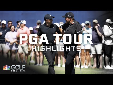 HIGHLIGHTS: Rory McIlroy and Shane Lowry, Zurich Classic of New Orleans, Round 2 | Golf Channel