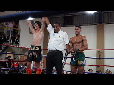 K1 fight (split decision win -71kgs)