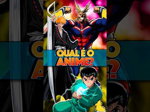QUE ANIME É ESSE? #anime