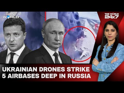 Ukraine Drone Attack | US 'Act Of Terror', Ukraine's 'Pearl Harbor-Level' Strikes On Russia