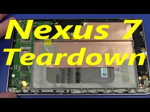 EEVblog #321 - Google Nexus 7 Tablet Teardown - UC2DjFE7Xf11URZqWBigcVOQ