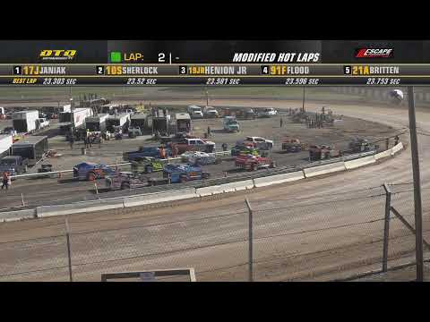 LIVE LOOK-IN | Orange County Fair Speedway | Middletown, NY | October 21st 2022 - dirt track racing video image