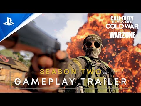 Call of Duty: Black Ops Cold War & Warzone | Saison 2 Trailer | deutsch