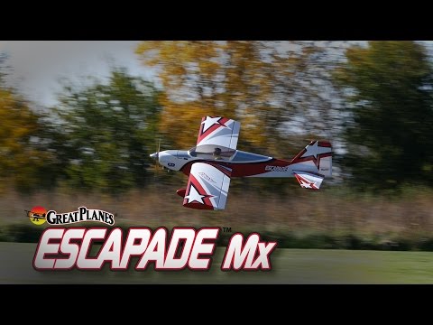 Spotlight: Escapade MX 30cc ARF by Great Planes - UCa9C6n0jPnndOL9IXJya_oQ