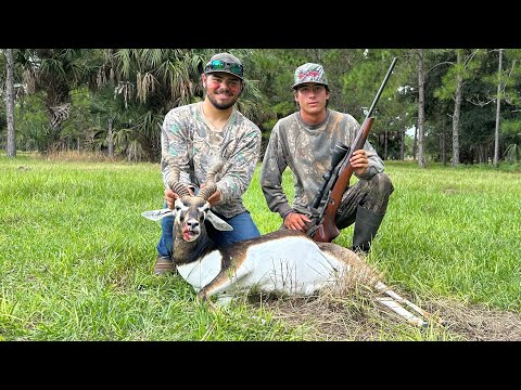 Florida black BUCK hunt video thumbnail