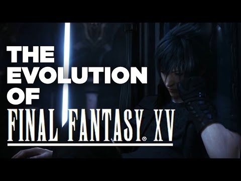 The Evolution of Final Fantasy XV Over 10 Years - UCbu2SsF-Or3Rsn3NxqODImw