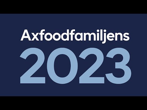Axfoodfamiljens 2023 – året som gått