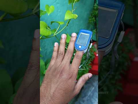 Fingertip Pulse Oximeter ❤️ #shorts #short #medical #foryou #unboxing #kitchenscales #heart #SpO2