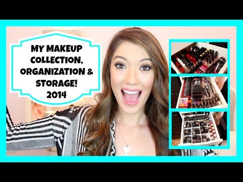 Makeup Collection, Storage & Organization + Nails, Hair and Skin Products! {Updated 2014} - UC48DOiEvCDu3sThBijwkQ1A